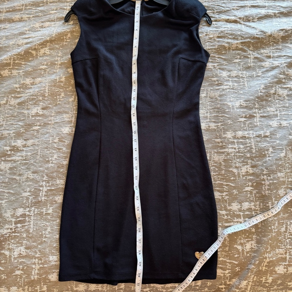 Philipp Plein Black Mini Dress, Size S - Picture 7 of 10